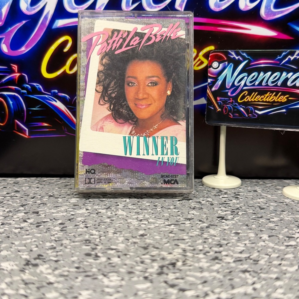 Patti LaBelle Winner in You Cassette Tape 1986 MCA MCAC-5737 On My Own R&B Soul